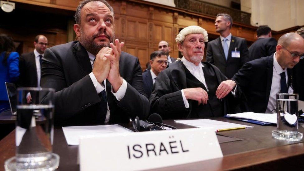 International Court of Justice (ICJ) hearing on accusations of genocide, Israel has criticized South Africa.