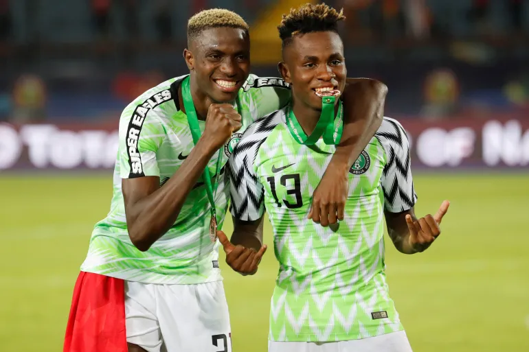 Nigeria’s Osimhen: ‘write my own legacy’ at AFCON 2023