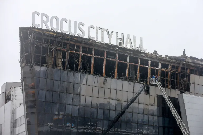 Moscow concert hall attack: Russia apprehends 11 individuals as the death toll climbs to 133.