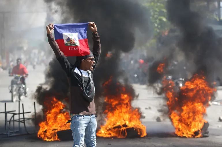 Haiti’s Prime Minister, Ariel Henry, Resigns Amidst Country’s Descent into Chaos.