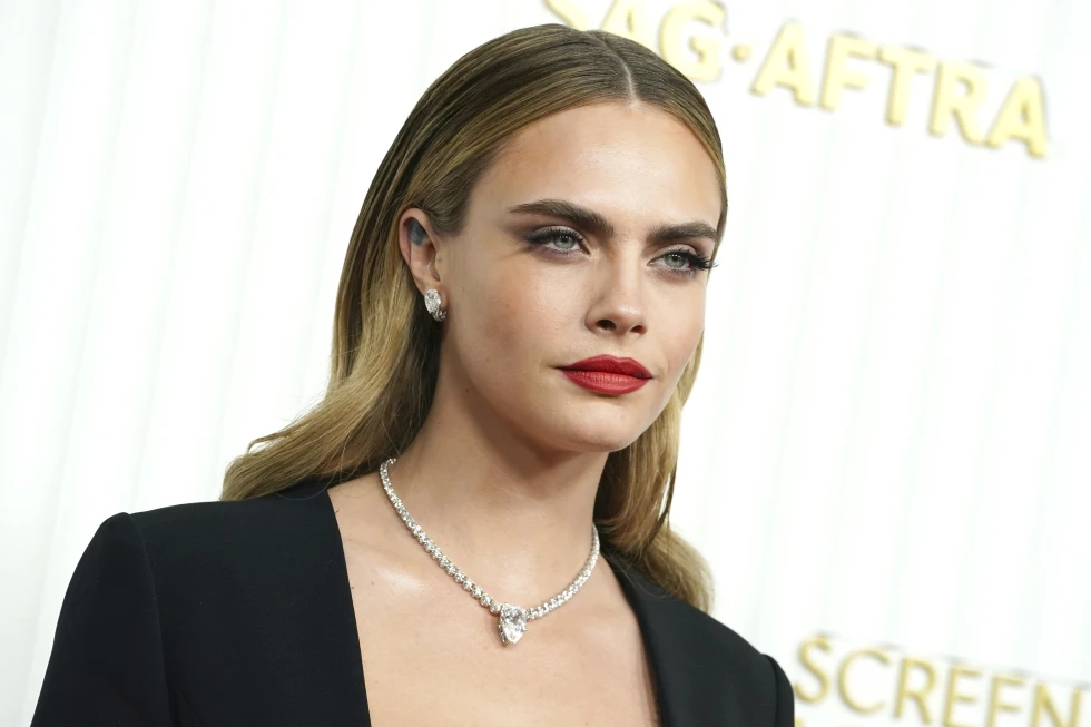 Model and actor Cara Delevingne’s residence in Los Angeles has been ravaged by fire.