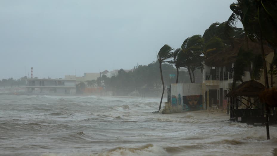 Hurricane Beryl Hits Mexico After Leaving 11 Dead Across the Caribbean